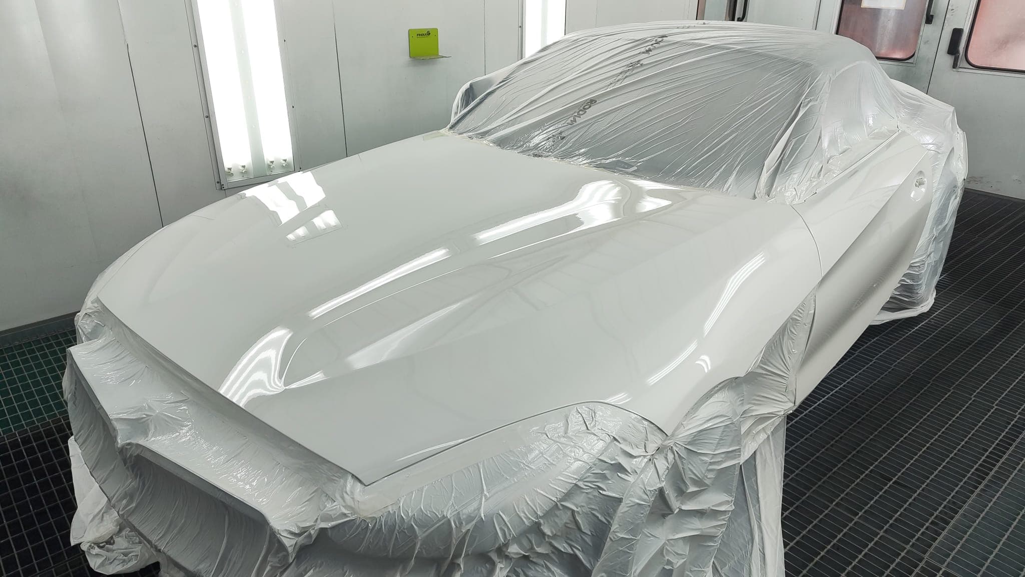 Remise en forme d’une BMW Z4, après