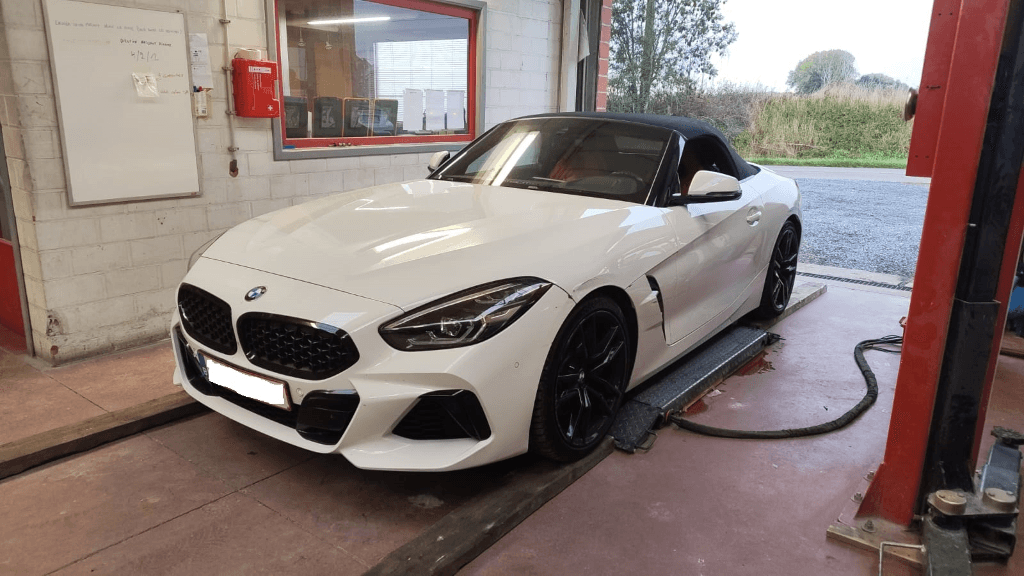 Remise en forme d’une BMW Z4