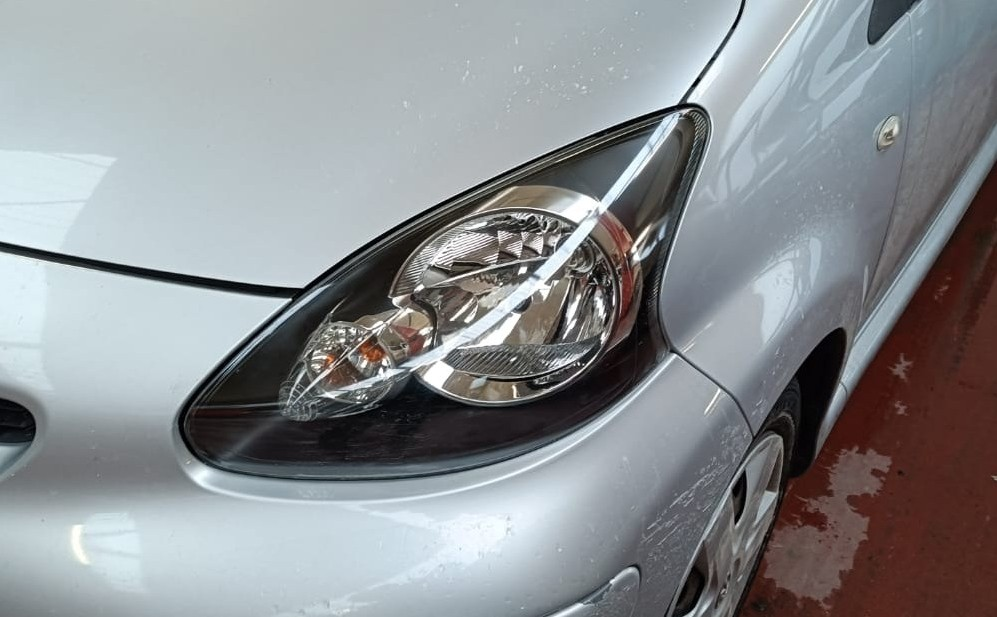 Rénovation optiques Toyota Aygo