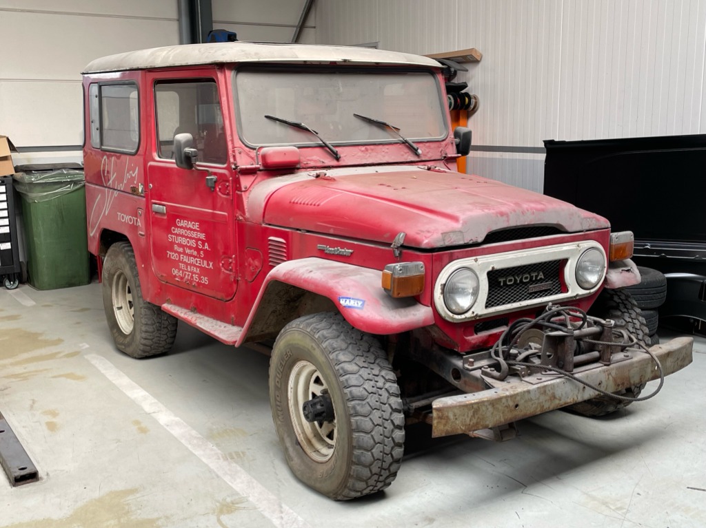 Refonte complète Toyota BJ40