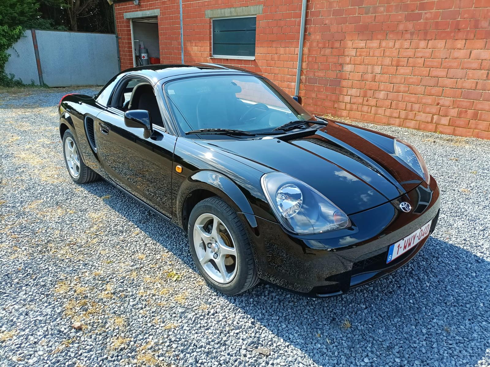 Peinture Complète Toyota MR2