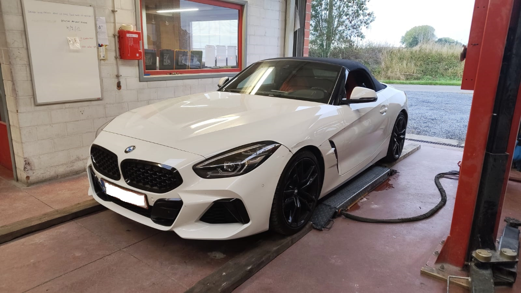 Remise en forme d’une BMW Z4